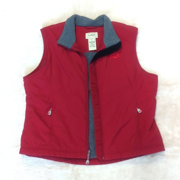 Fleece Lined Cat Brand Vest - Picture 1 of 5